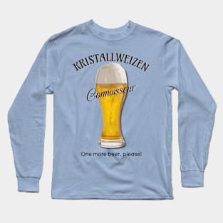 Kristallweizen Connoisseur Long Sleeve T-Shirt